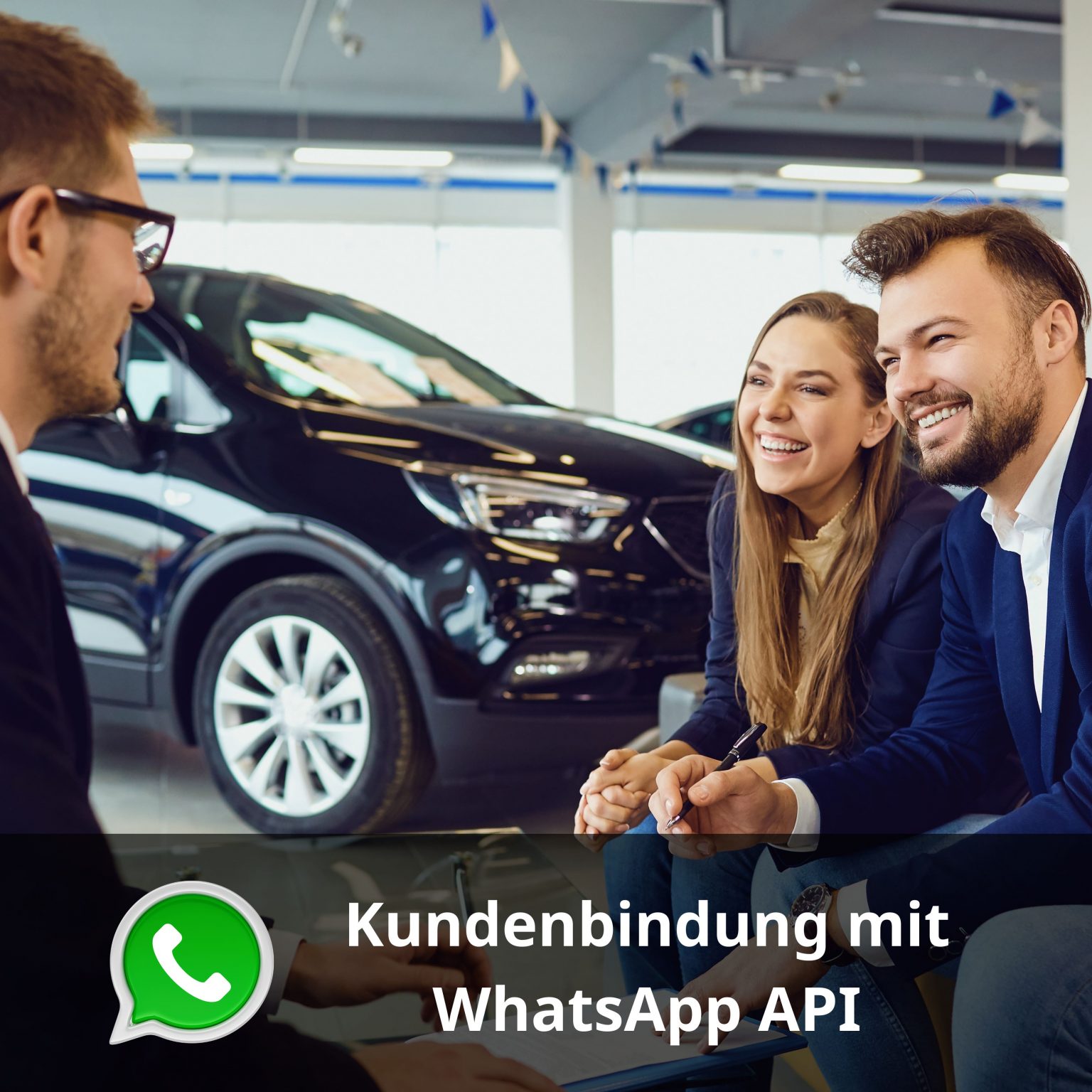 WhatsApp API für Autohäuser und Kfz-Werkstätte